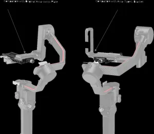 SmallRig 3061 QR-Plate for Ronin RS2/RSC2