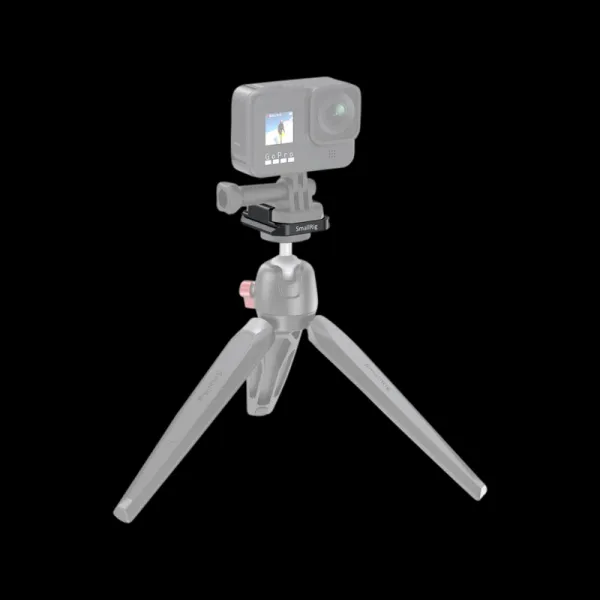 SmallRig 2668 Buckle Adapt With Arca QR Plate for GoPro