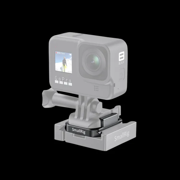 SmallRig 2668 Buckle Adapt With Arca QR Plate for GoPro