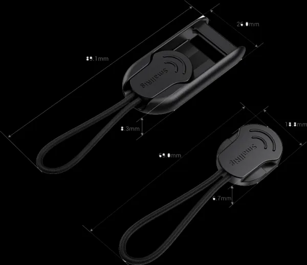 SmallRig 2421 Rapid Link Connectors with Base