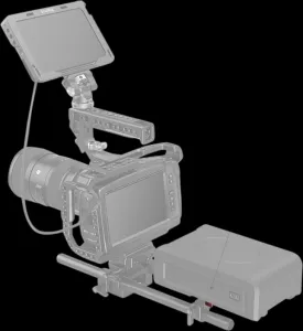 SmallRig 2987 Battery Plate Mini V-Mount
