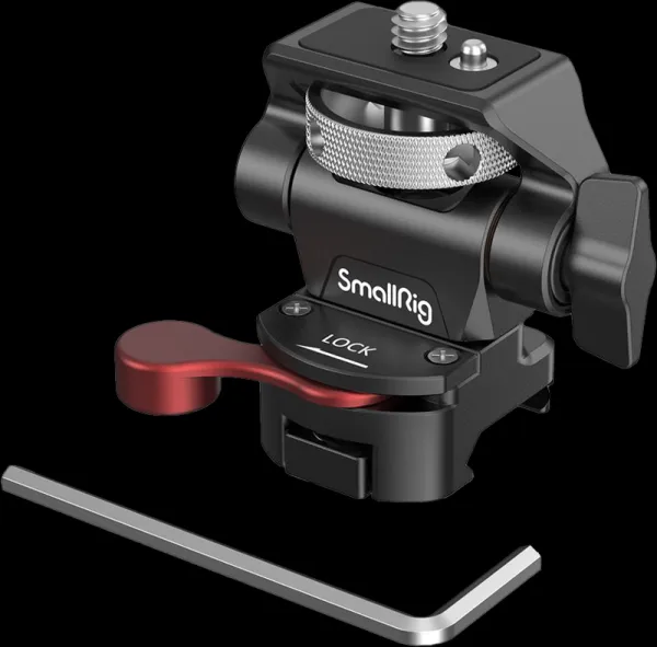SmallRig 2906 Swivel and Tilt Adjustable Monitor Mount NATO-Mount