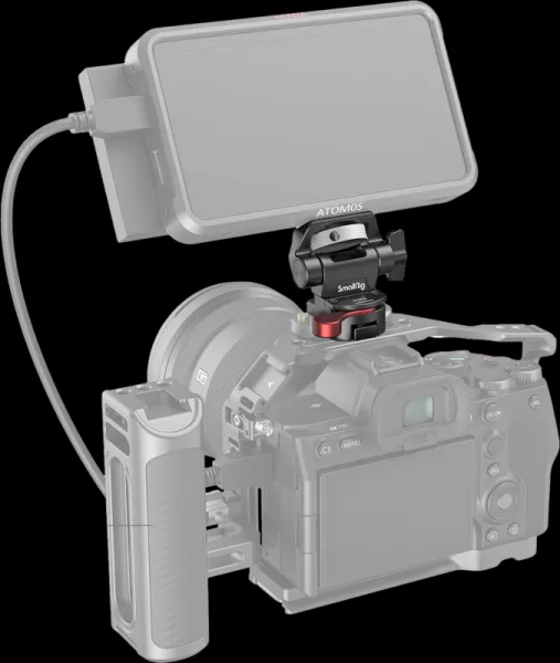SmallRig 2906 Swivel and Tilt Adjustable Monitor Mount NATO-Mount
