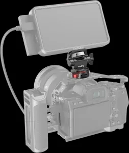 SmallRig 2906 Swivel and Tilt Adjustable Monitor Mount NATO-Mount