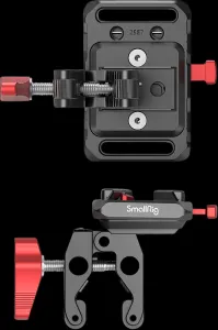 SmallRig 2989 Battery Plate Mini V-Mount w Crab Clamp