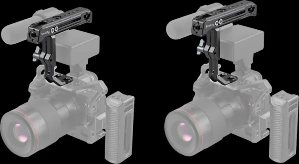SmallRig 3082 Top Handle For Sony XLR K1M/K2M/K3M & Panasonic XLR1 Adapter