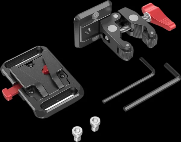 SmallRig 2989 Battery Plate Mini V-Mount w Crab Clamp
