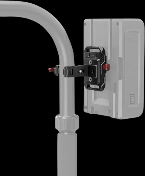 SmallRig 2989 Battery Plate Mini V-Mount w Crab Clamp