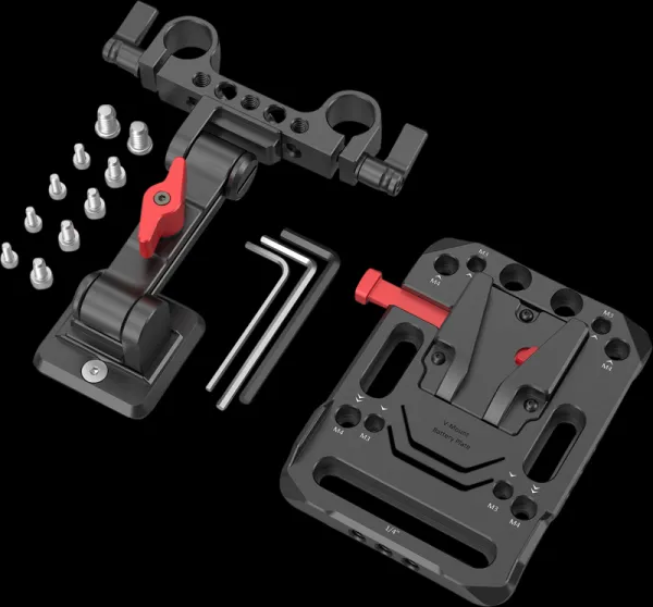 SmallRig 2991 Battery Plate V-Mount w Adj Arm