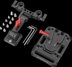 SmallRig 2991 Battery Plate V-Mount w Adj Arm