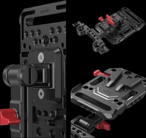 SmallRig 2991 Battery Plate V-Mount w Adj Arm