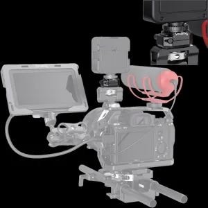 SmallRig 2797 Cold Shoe Mount Multifunction w/ Safety Release
