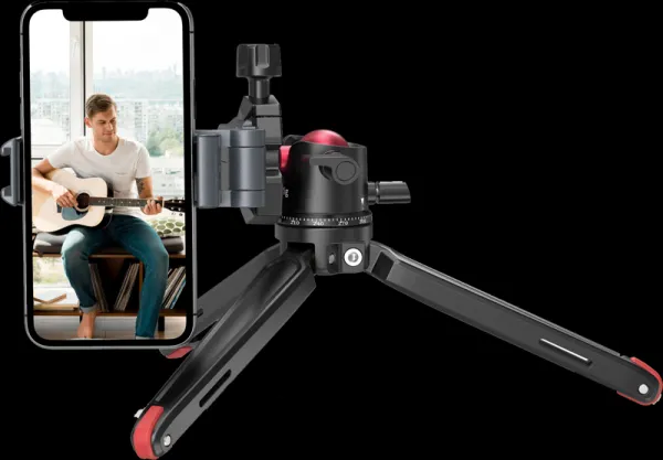 SmallRig 2664 Stolní mini tripod s panoramatickou kulovou hlavou