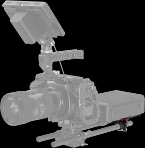 SmallRig 3016 Battery Plate V-Mount w Rod Clamp