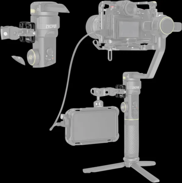 SmallRig 2995 Side Mounting Plate for Crane 2S