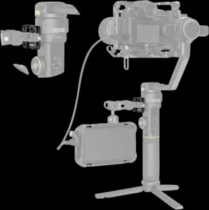 SmallRig 2995 Side Mounting Plate for Crane 2S