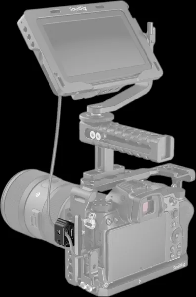 SmallRig 2418 Univ Spring Cable Clamp