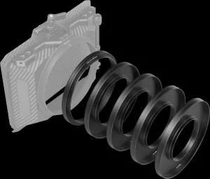 SmallRig 3383 Adapter Rings Kit (52, 55, 58, 62, 86mm) For Mini Matte Box