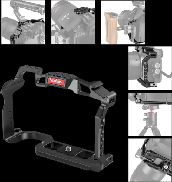SmallRig 2982 (nová verze) Klec pro Canon R5/R6/R5C