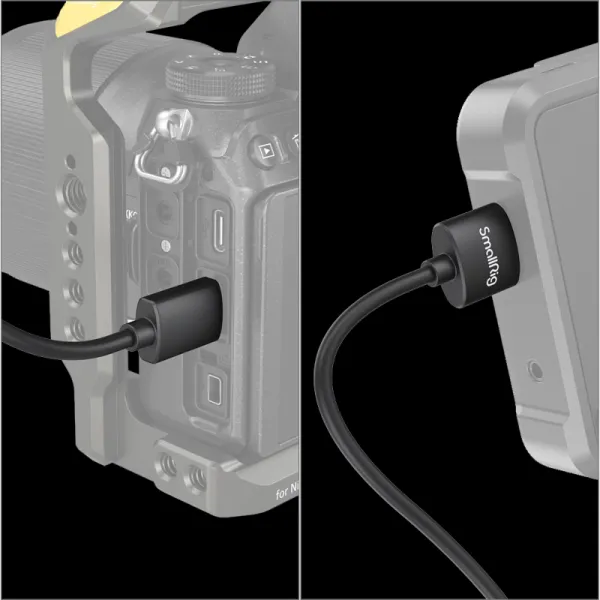 SmallRig 3040 HDMI Cable 4K 35cm (C to A)