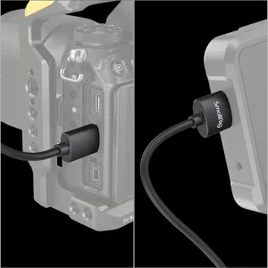 SmallRig 3040 HDMI Cable 4K 35cm (C to A)
