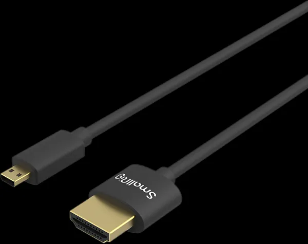SmallRig 3043 HDMI Cable Ultra Slim 4K 55cm (D to A)