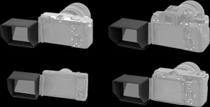 SmallRig 3206 Sunhood For Sony A7S III/ 7C/ ZV-1/ FX3