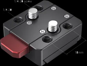 SmallRig 2801 Mini V-Lock Assembly Kit