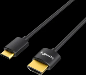SmallRig 3041 HDMI Cable Ultra Slim 4K 55cm (C to A)