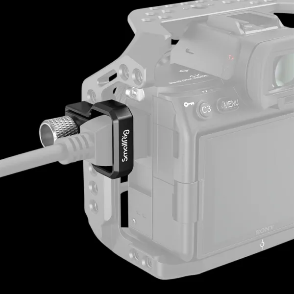 SmallRig 3000 HDMI & USB-C Cable Clamp for A7S III
