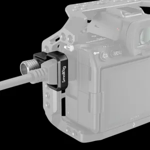 SmallRig 3000 HDMI & USB-C Cable Clamp for A7S III