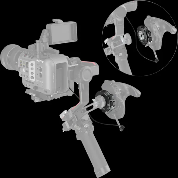 SmallRig 3403 Handgrip Rosette Adapter For Sony FX6