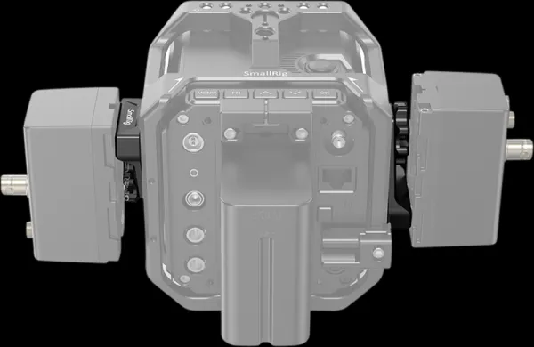 SmallRig 2951 Mounting Adapter for Z Cam