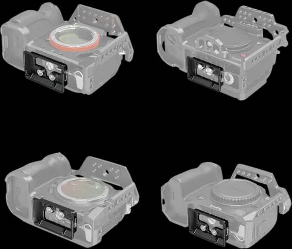 SmallRig 3154 QR-Plate (Arca) for DJI RS2/RSC2