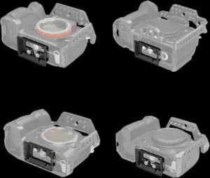 SmallRig 3154 QR-Plate (Arca) for DJI RS2/RSC2