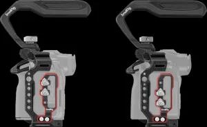 SmallRig 3234 "Black Mamba" Kit For Canon R5/R6 & R5C