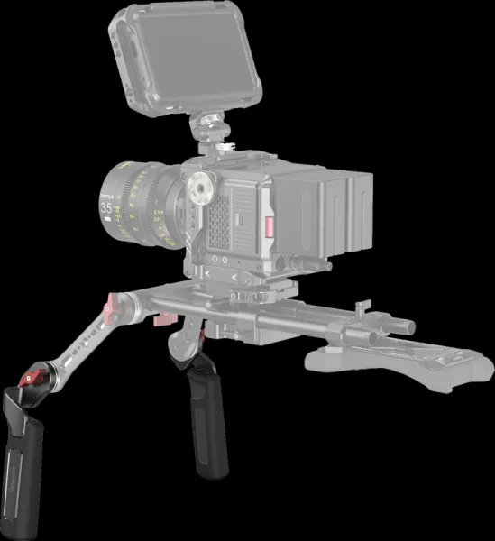SmallRig 2784 ARRI Rosette Handle (Rubber)
