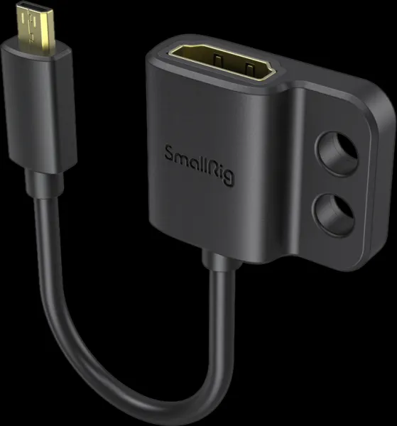SmallRig 3021 HDMI Adpt Cable Ultra Slim 4K (D to A)