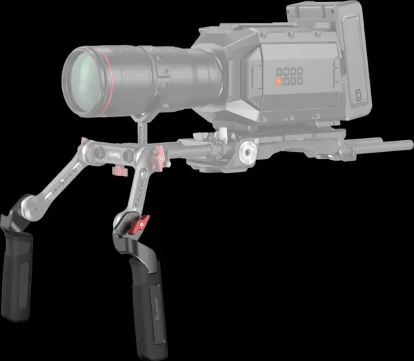 SmallRig 2784 ARRI Rosette Handle (Rubber)