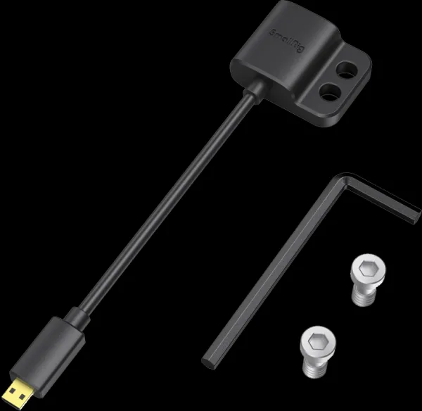 SmallRig 3021 HDMI Adpt Cable Ultra Slim 4K (D to A)