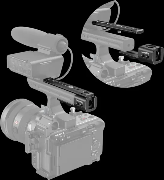 SmallRig 3490 Extension Rig For Sony FX3/FX30 XLR Handle