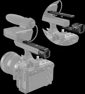 SmallRig 3490 Extension Rig For Sony FX3/FX30 XLR Handle