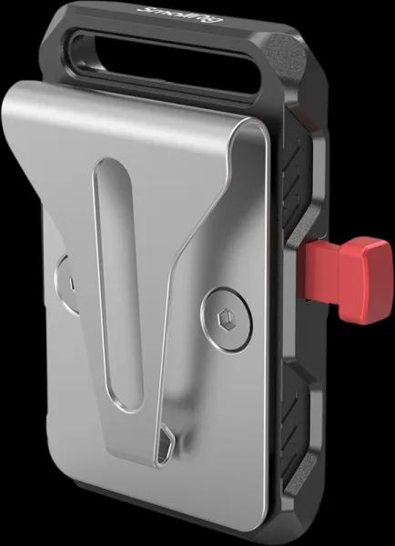 SmallRig 2990 Battery Plate V-Mount w Belt Clip