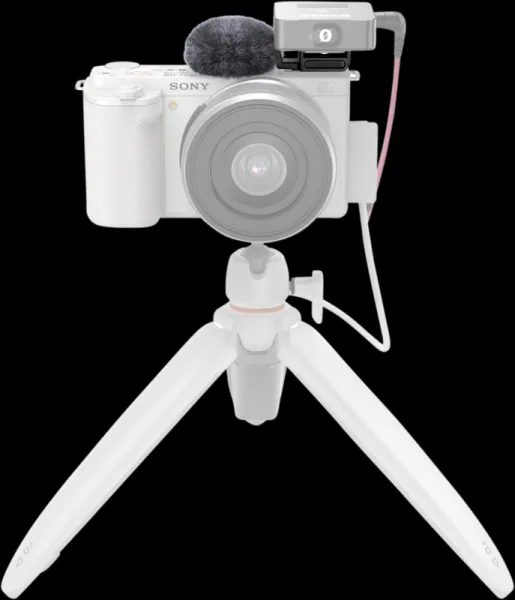 SmallRig 3526 Cold Shoe Adapter with windshield Kit For Sony ZV-E10 & ZV-1