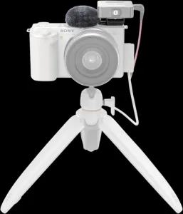SmallRig 3526 Cold Shoe Adapter with windshield Kit For Sony ZV-E10 & ZV-1