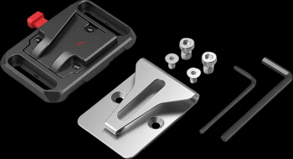 SmallRig 2990 Battery Plate V-Mount w Belt Clip