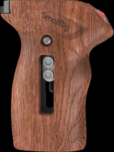 SmallRig 3323 Side Handle Wood with Start/Stop Remote Trigger