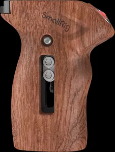 SmallRig 3323 Side Handle Wood with Start/Stop Remote Trigger