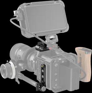 SmallRig 3011 Rod Clamp with NATO Rail
