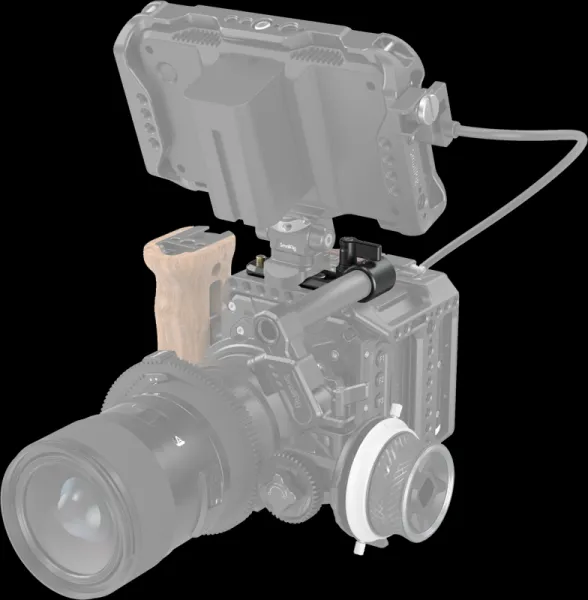 SmallRig 3011 Rod Clamp with NATO Rail